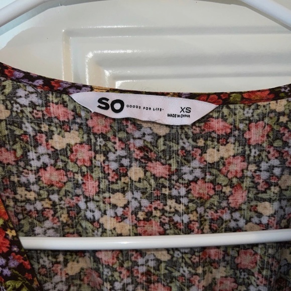 SO Goods for Life Long Sleeve Dress - Picture 3 of 3